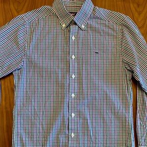 Vineyard Vines Button Down Slim Fit Whale Shirt
